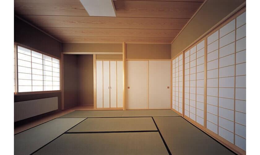 HOP_平屋の住まい1和室