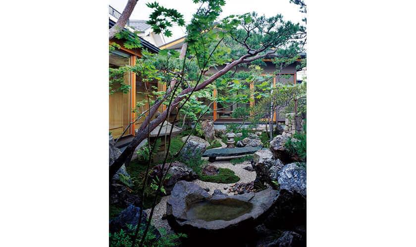HOP_日本庭園のある住まい2庭