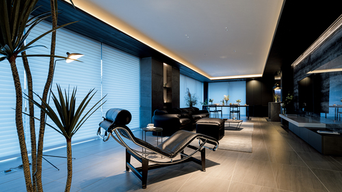 シンプルで気品を感じる<br>和モダンの邸宅