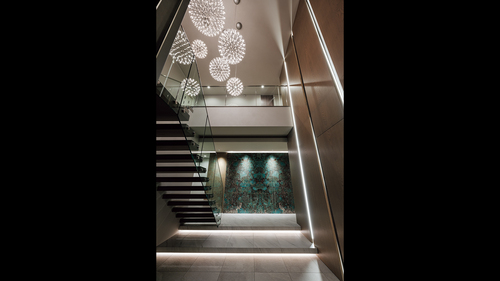 明るく、開放感が漂う<br>多世帯が暮らす住まい