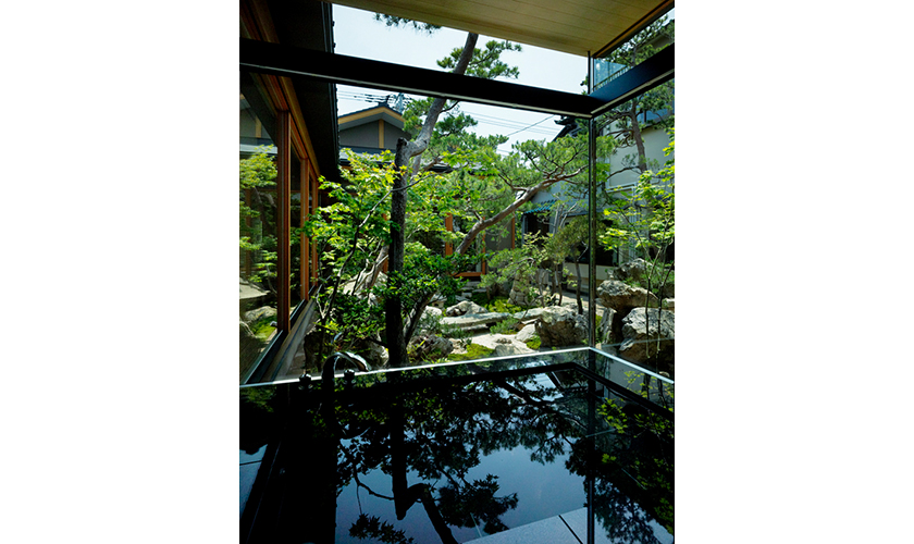 HOP_日本庭園のある住まい2バスルーム